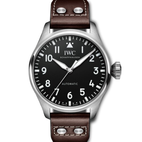 ビッグ・パイロット・ウォッチ 43mm ブラック文字盤