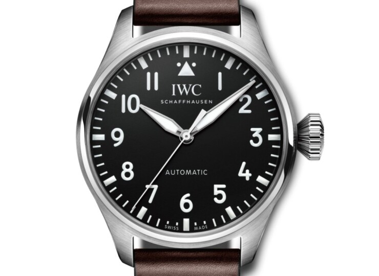 IWC ビッグ・パイロット・ウォッチ 43mm ブラック文字盤 IW329301