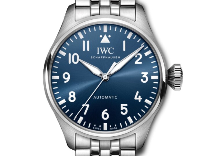 IWC ビッグ・パイロット・ウォッチ 43mm ブルー文字盤 ブレスレット IW329304