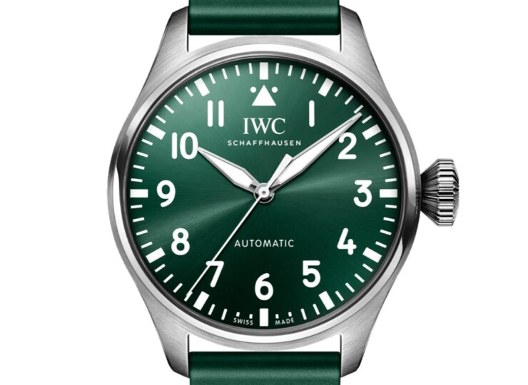 IWC ビッグ・パイロット・ウォッチ 43mm グリーン文字盤 IW329306