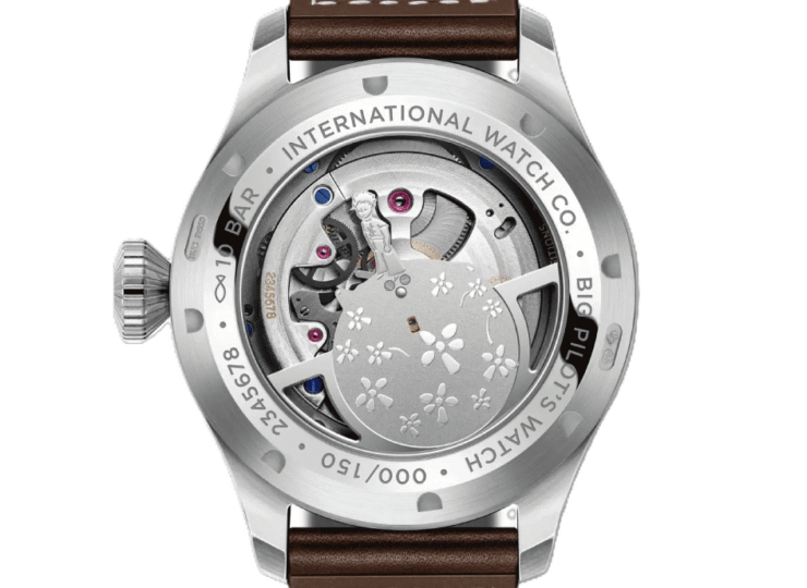 IWC ビッグ・パイロット・ウォッチ 43mm・トゥールビヨン “プティ・プランス” ブルー文字盤 プラチナ IW329501