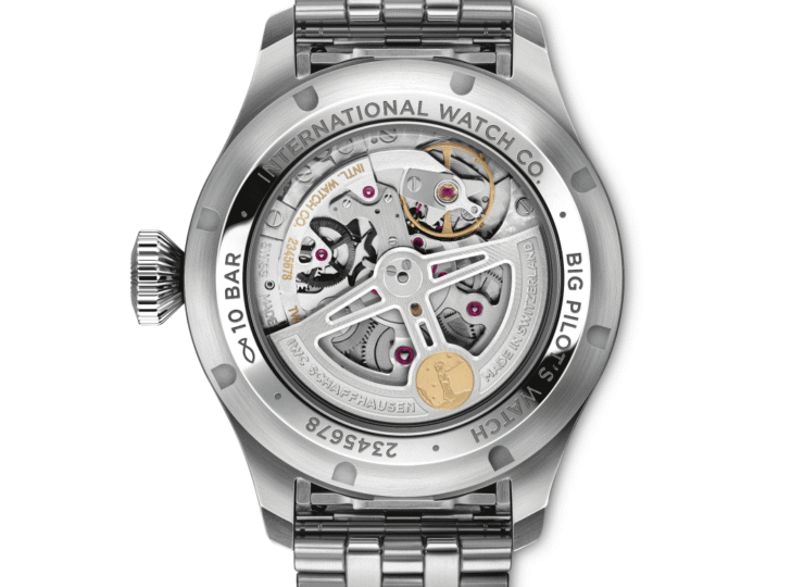 IWC ビッグ・パイロット・ウォッチ・パーペチュアル・カレンダー・プロセット “プティ・プランス” 42mm ブルー文字盤 IW329601