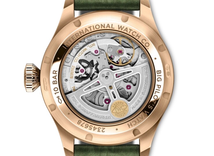 IWC ビッグ・パイロット・ウォッチ・パーペチュアル・カレンダー・プロセット 42mm グリーン文字盤 IW329602