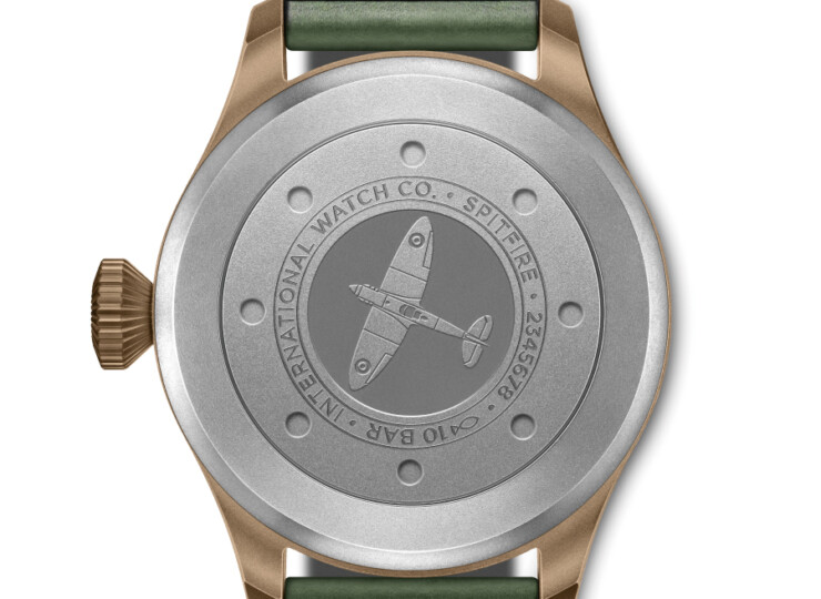 IWC ビッグ・パイロット・ウォッチ43・スピットファイア 43mm グリーン文字盤 IW329702