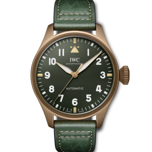 ビッグ・パイロット・ウォッチ43・スピットファイア 43mm グリーン文字盤