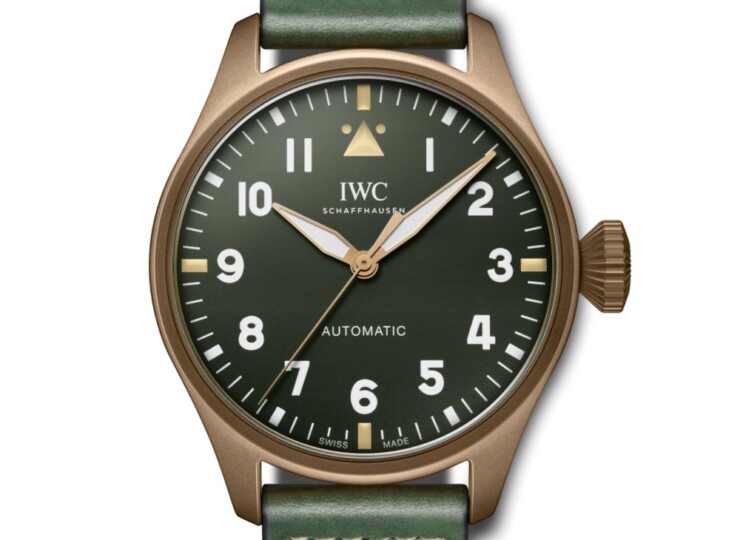 IWC ビッグ・パイロット・ウォッチ43・スピットファイア 43mm グリーン文字盤 IW329702