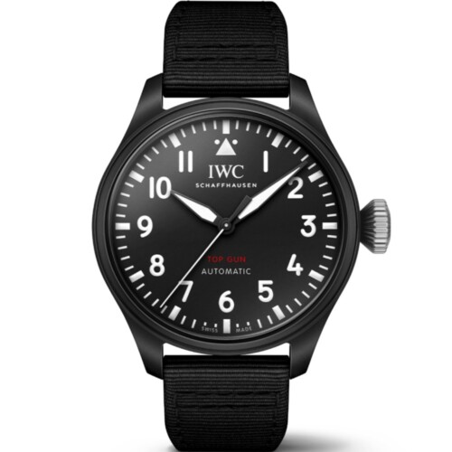 ビッグ・パイロット・ウォッチ 43・トップガン 43.8mm ブラック文字盤