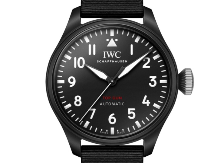 IWC ビッグ・パイロット・ウォッチ 43・トップガン 43.8mm ブラック文字盤 IW329801