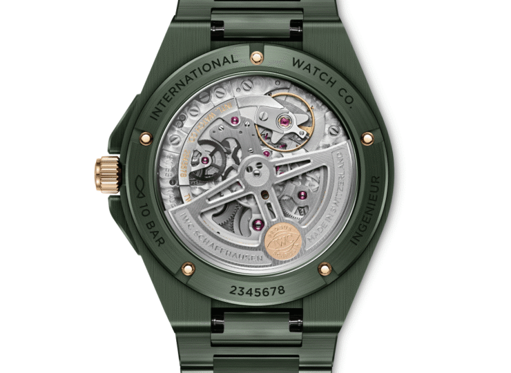 IWC インヂュニア・オートマティック 42mm グリーン文字盤 IW338902
