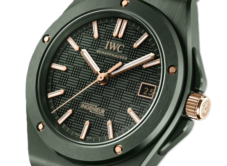 IWC インヂュニア・オートマティック 42mm グリーン文字盤 IW338902