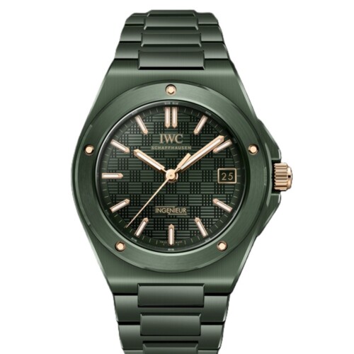 インヂュニア・オートマティック 42mm グリーン文字盤