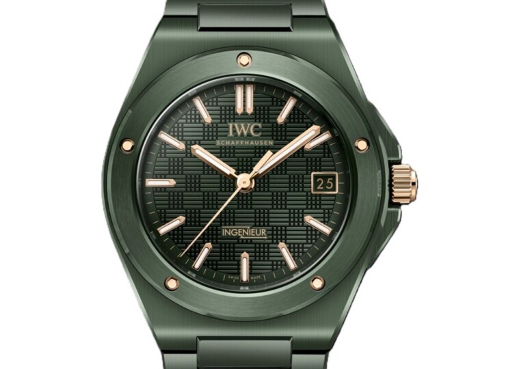 IWC インヂュニア・オートマティック 42mm グリーン文字盤 IW338902
