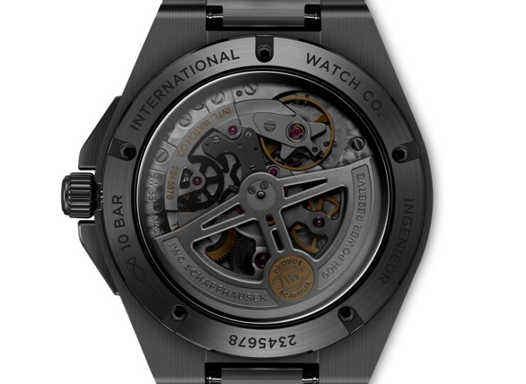 IWC インヂュニア・オートマティック 42mm ブラック文字盤 IW338903