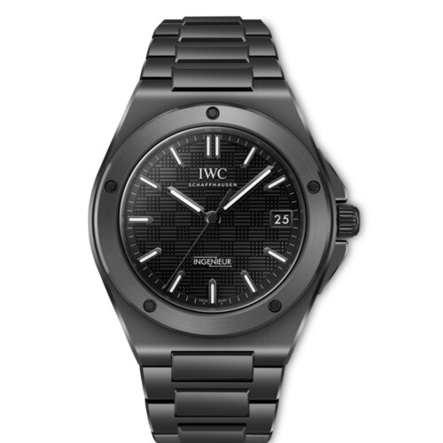 インヂュニア・オートマティック 42mm ブラック文字盤