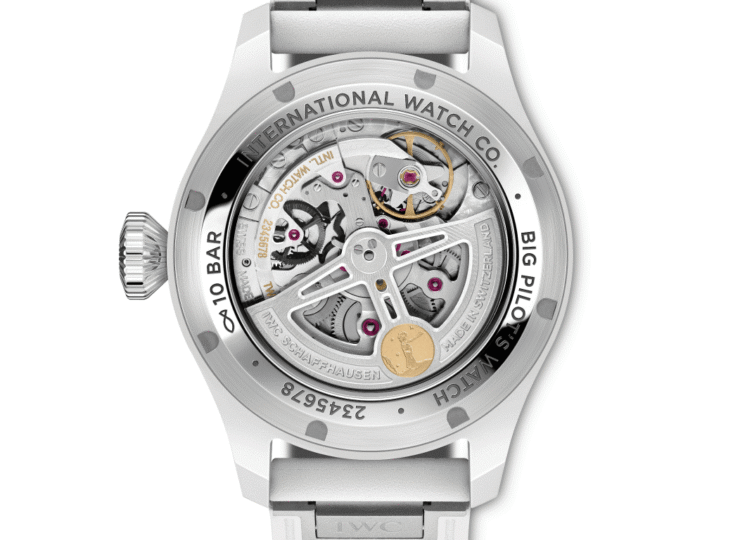 IWC ビッグ・パイロット・ウォッチ・パーペチュアル・カレンダー・プロセット“プティ・プランス” 42.9mm ブルー文字盤 IW339601