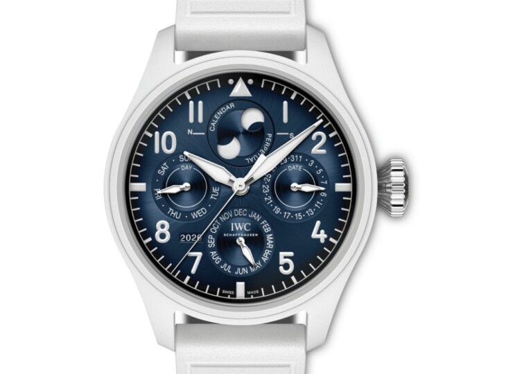 IWC ビッグ・パイロット・ウォッチ・パーペチュアル・カレンダー・プロセット“プティ・プランス” 42.9mm ブルー文字盤 IW339601