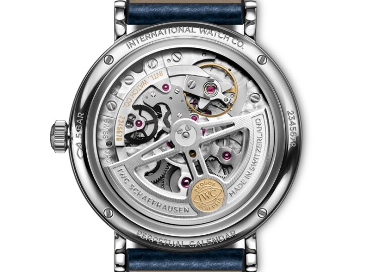 IWC ポートフィノ・パーペチュアル・カレンダー 40mm シルバー文字盤 ステンレススティール IW344601