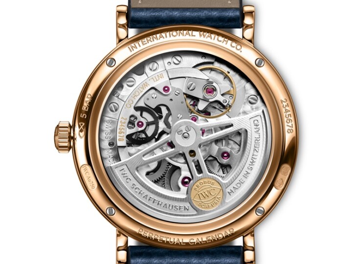 IWC ポートフィノ・パーペチュアル・カレンダー 40mm シルバー文字盤 18Kレッドゴールド IW344602