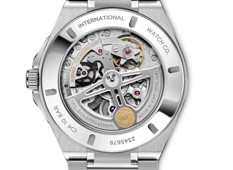 IWC インヂュニア・パーペチュアル・カレンダー 41 41.6mm ブルー文字盤 IW344903