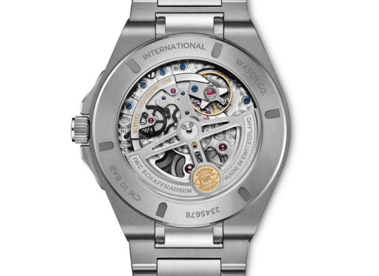 IWC インヂュニア・パーペチュアル・カレンダー 41 41.6mm グレー文字盤 IW344904