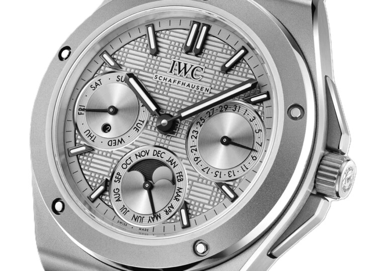 IWC インヂュニア・パーペチュアル・カレンダー 41 41.6mm グレー文字盤 IW344904