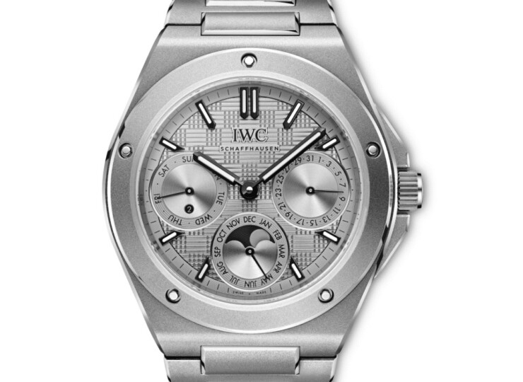 IWC インヂュニア・パーペチュアル・カレンダー 41 41.6mm グレー文字盤 IW344904