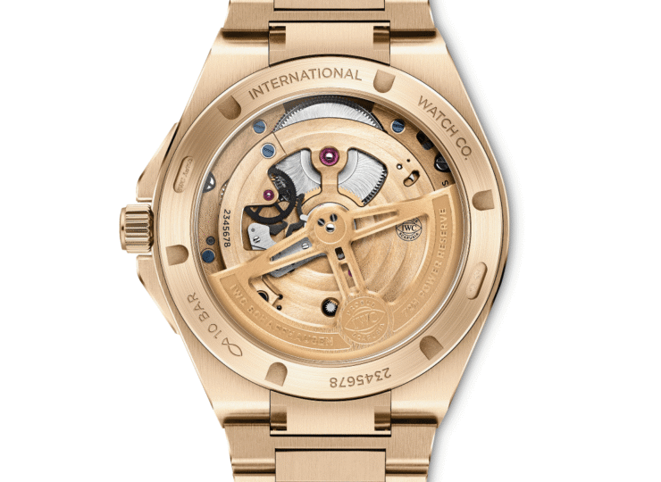 IWC インヂュニア・トゥールビヨン 41 41.6mm ダークオリーブグリーン文字盤 IW345901