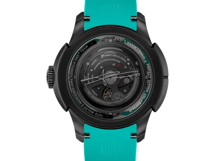IWC ビッグ・パイロット・ウォッチ・ショック・アブソーバー XPL“Toto Wolff X MERCEDES - AMG PETRONAS FORMULA ONE™ TEAM” 44mm ブラック文字盤 IW356201