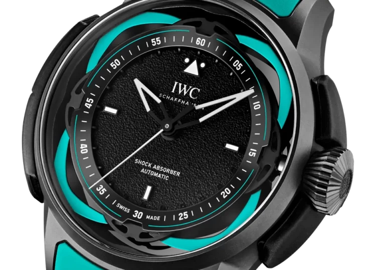IWC ビッグ・パイロット・ウォッチ・ショック・アブソーバー XPL“Toto Wolff X MERCEDES - AMG PETRONAS FORMULA ONE™ TEAM” 44mm ブラック文字盤 IW356201