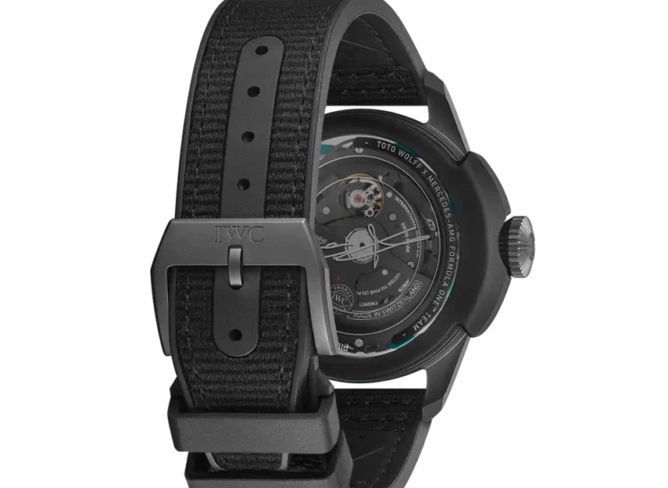IWC ビッグ・パイロット・ウォッチ・ショック・アブソーバー XPL“Toto Wolff X MERCEDES - AMG PETRONAS FORMULA ONE™ TEAM” 44mm ブラック文字盤 IW356201