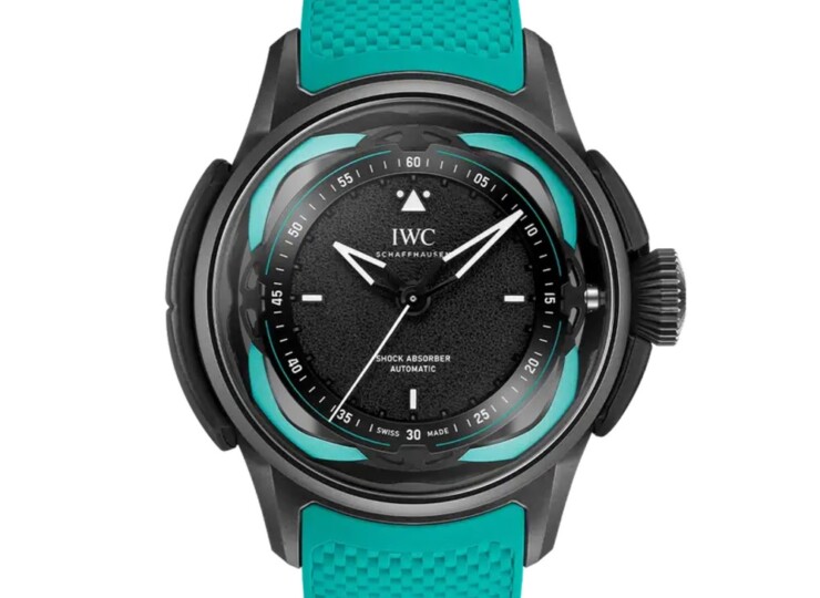IWC ビッグ・パイロット・ウォッチ・ショック・アブソーバー XPL“Toto Wolff X MERCEDES - AMG PETRONAS FORMULA ONE™ TEAM” 44mm ブラック文字盤 IW356201