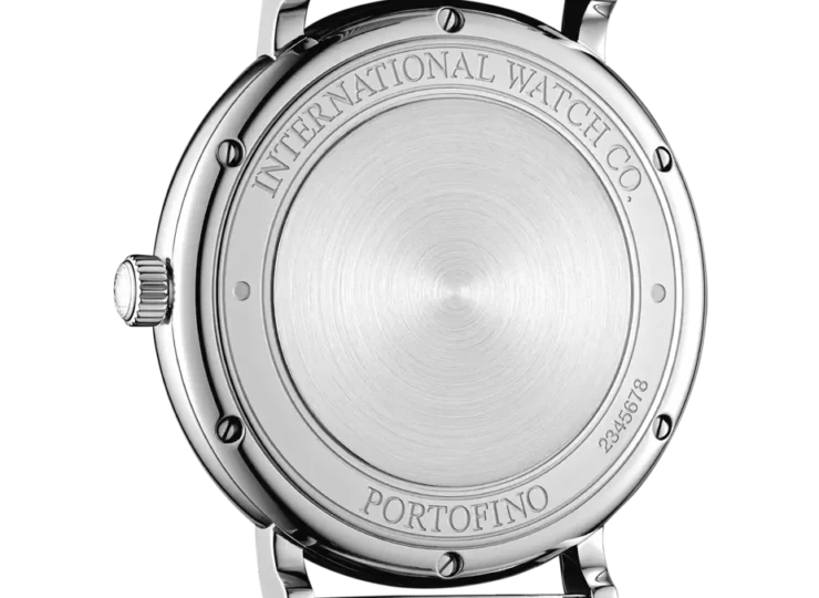 IWC ポートフィノ・オートマティック 40mm シルバー文字盤 ステンレススティール ブレスレット IW356505