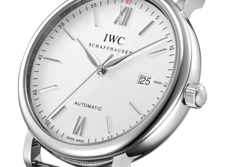 IWC ポートフィノ・オートマティック 40mm シルバー文字盤 ステンレススティール ブレスレット IW356505