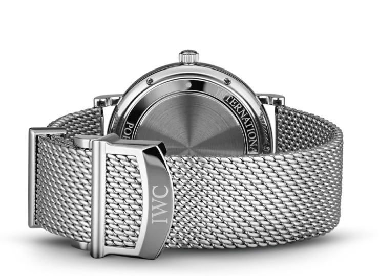 IWC ポートフィノ・オートマティック 40mm シルバー文字盤 ステンレススティール ブレスレット IW356505