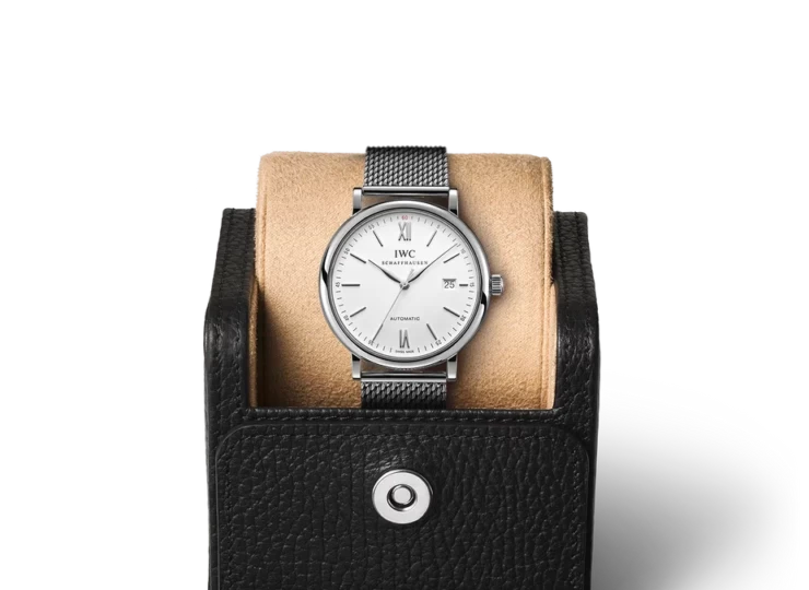 IWC ポートフィノ・オートマティック 40mm シルバー文字盤 ステンレススティール ブレスレット IW356505