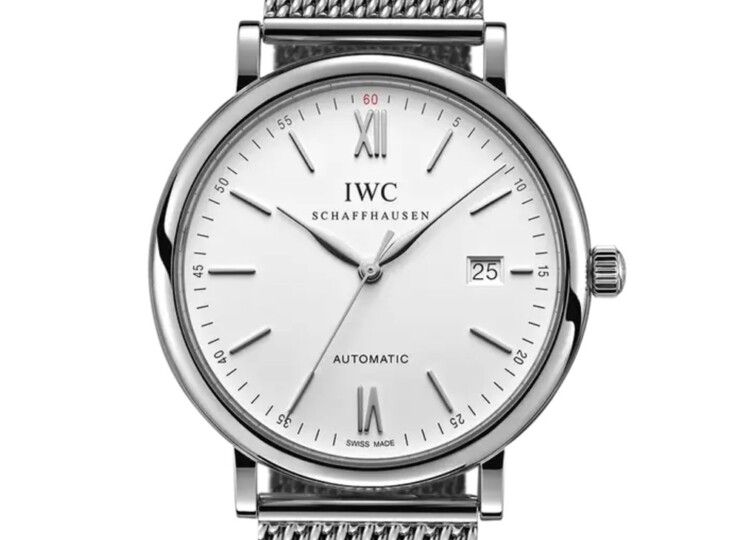 IWC ポートフィノ・オートマティック 40mm シルバー文字盤 ステンレススティール ブレスレット IW356505
