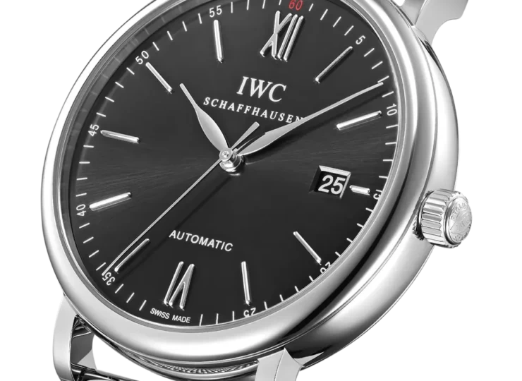 IWC ポートフィノ・オートマティック 40mm ブラック文字盤 ブレスレット IW356506