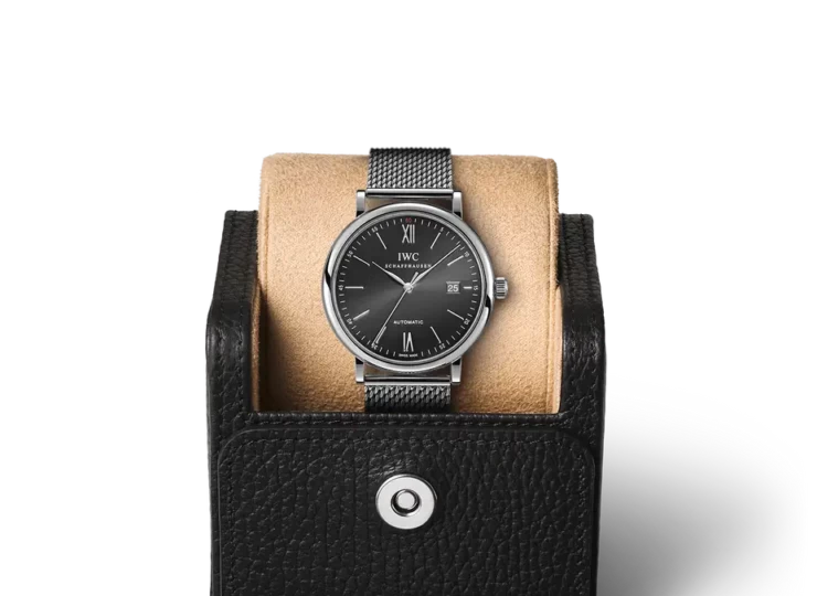 IWC ポートフィノ・オートマティック 40mm ブラック文字盤 ブレスレット IW356506