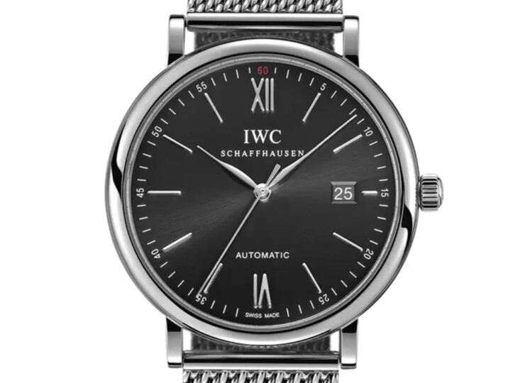 IWC ポートフィノ・オートマティック 40mm ブラック文字盤 ブレスレット IW356506