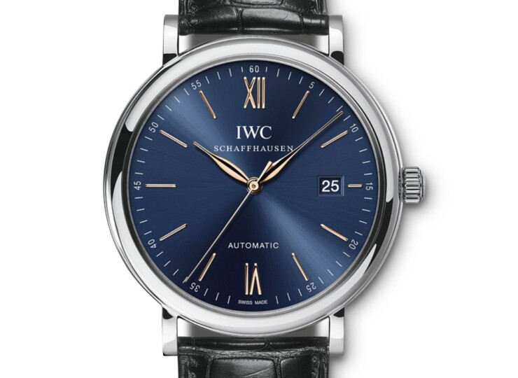 IWC ポートフィノ・オートマティック 40mm ブルー文字盤 ステンレススティール IW356523