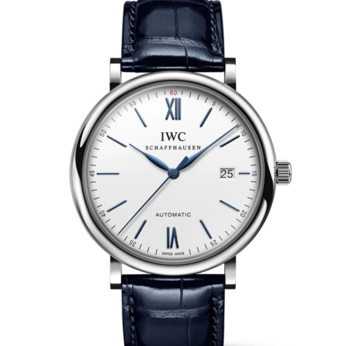 ポートフィノ・オートマティック 40mm シルバー文字盤