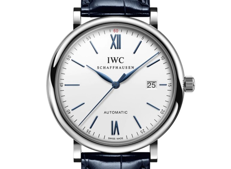 IWC ポートフィノ・オートマティック 40mm シルバー文字盤 IW356527