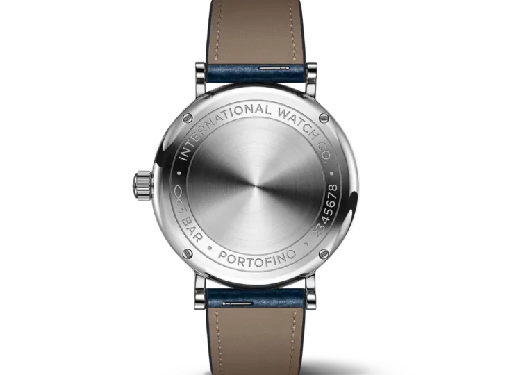 IWC ポートフィノ・オートマティック 34mm シルバー文字盤 ステンレススティール カーフスキン・ストラップ IW357411