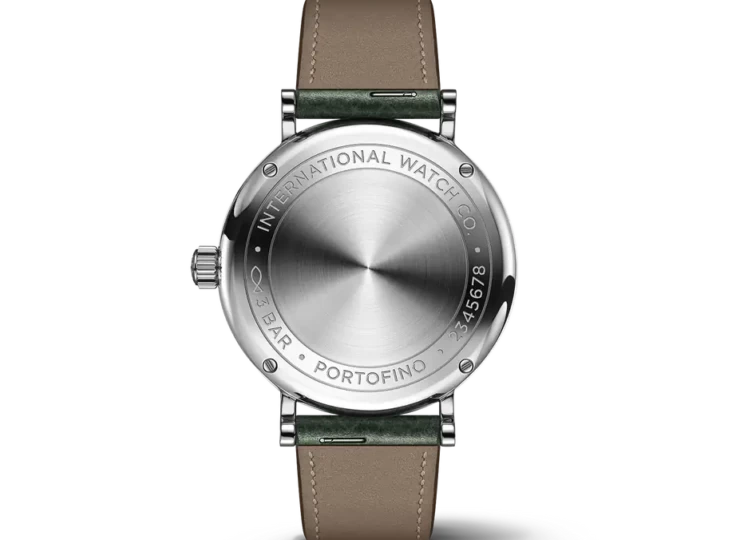 IWC ポートフィノ・オートマティック 34mm グリーン文字盤 ステンレススティール IW357412