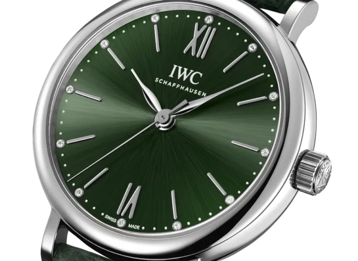 IWC ポートフィノ・オートマティック 34mm グリーン文字盤 ステンレススティール IW357412