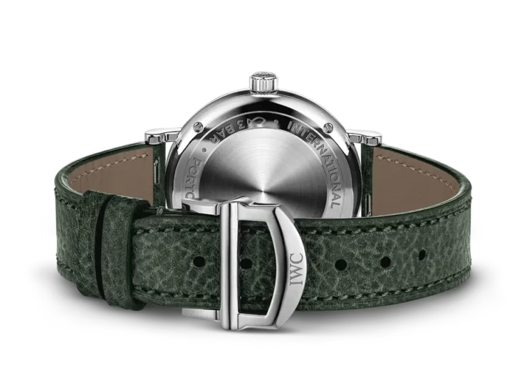 IWC ポートフィノ・オートマティック 34mm グリーン文字盤 ステンレススティール IW357412