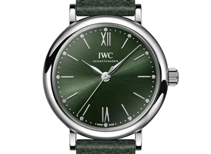 IWC ポートフィノ・オートマティック 34mm グリーン文字盤 ステンレススティール IW357412
