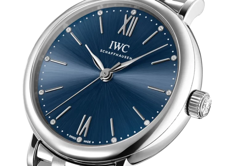 IWC ポートフィノ・オートマティック 34mm ブルー文字盤 IW357413
