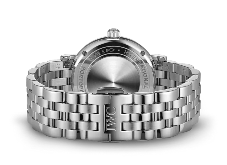 IWC ポートフィノ・オートマティック 34mm ブルー文字盤 IW357413