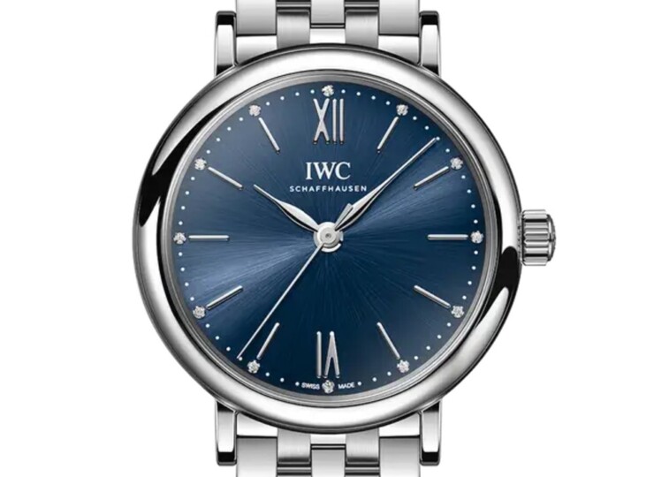 IWC ポートフィノ・オートマティック 34mm ブルー文字盤 IW357413